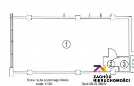 Lokal użytkowy 73m2 do wynajęcia